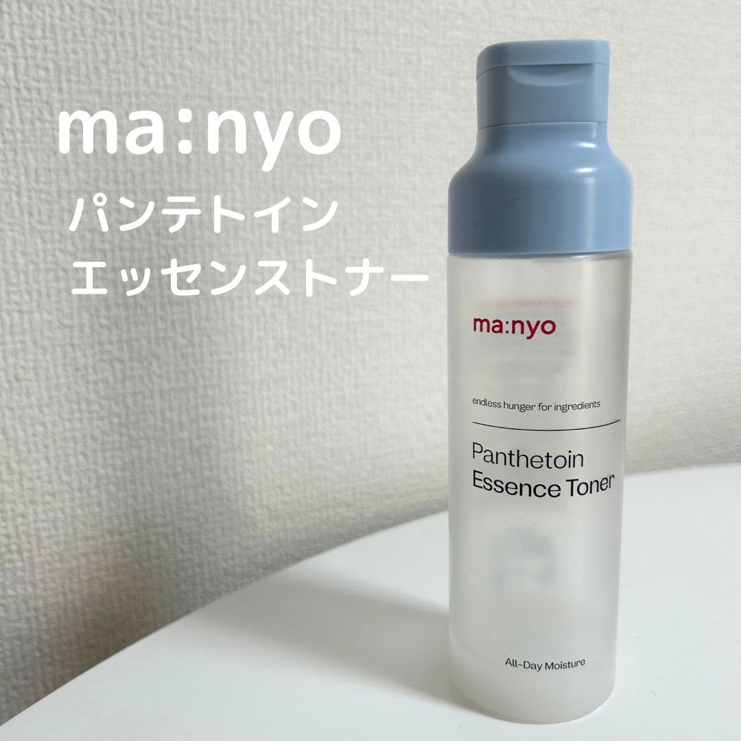 パンテトイン エッセンス トナー/manyo/化粧水を使ったクチコミ（1枚目）