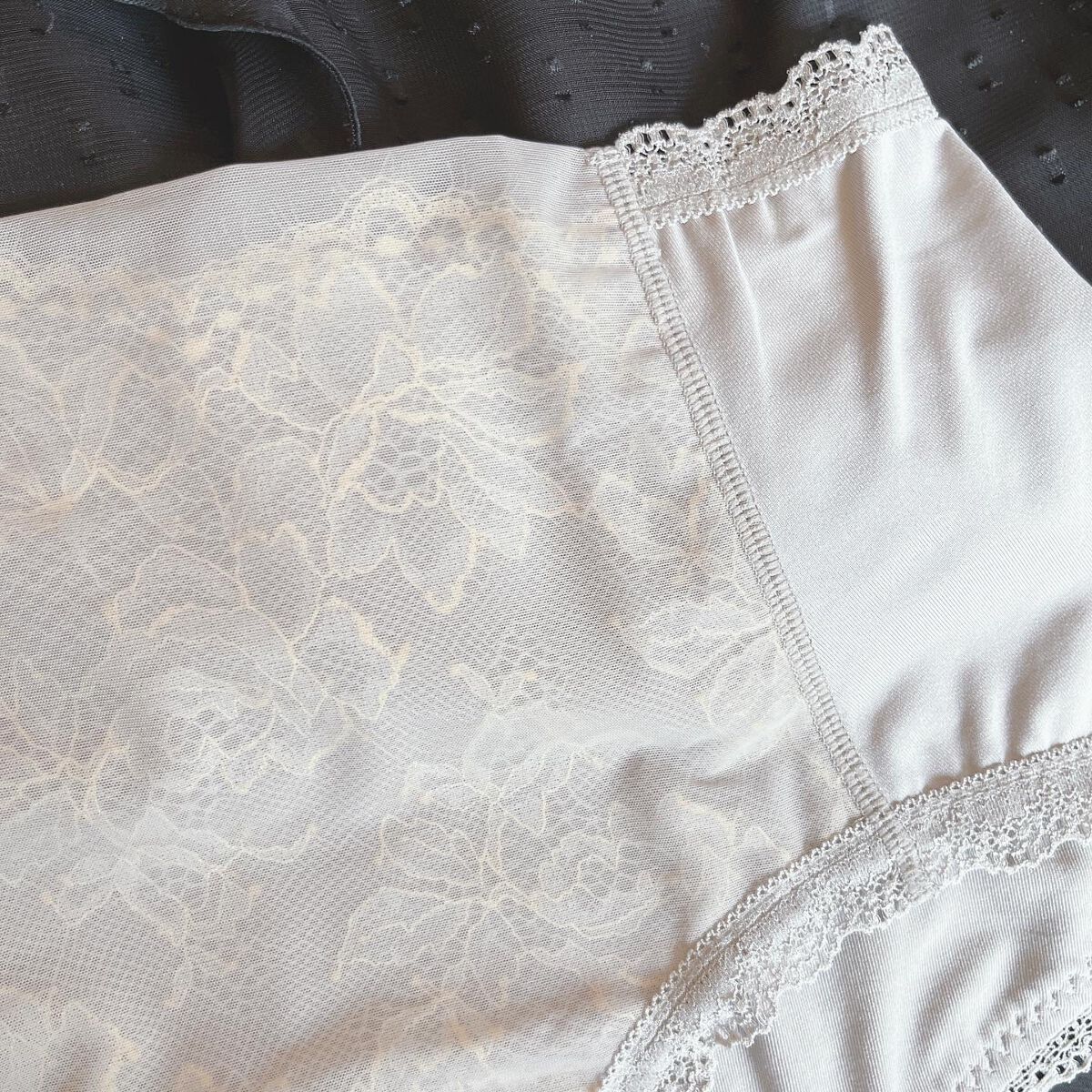 ぷえら on LIPS 「ファンケルの素・肌着Colorful『フィットブラ&フィットシ..」(5枚目)