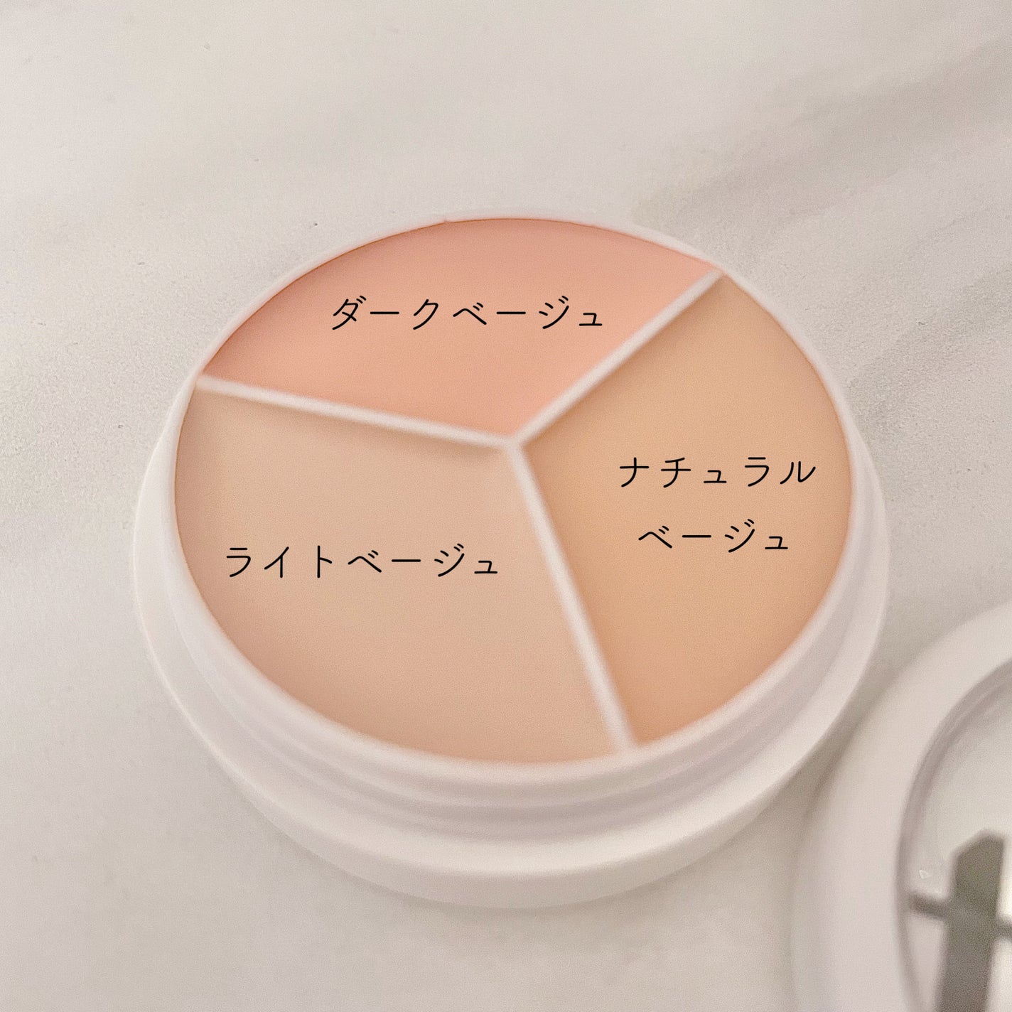 カバーアッププロコンシーラー/TFIT/パレットコンシーラーを使ったクチコミ(3枚目)