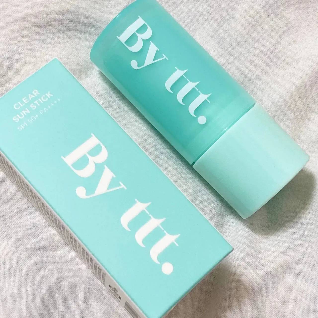クリアサンスティック/By ttt./日焼け止めスティックを使ったクチコミ（1枚目）