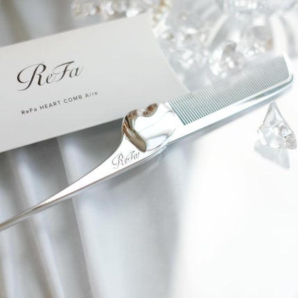 リファハートコーム アイラ/ReFa/ヘアコームを使ったクチコミ(4枚目)