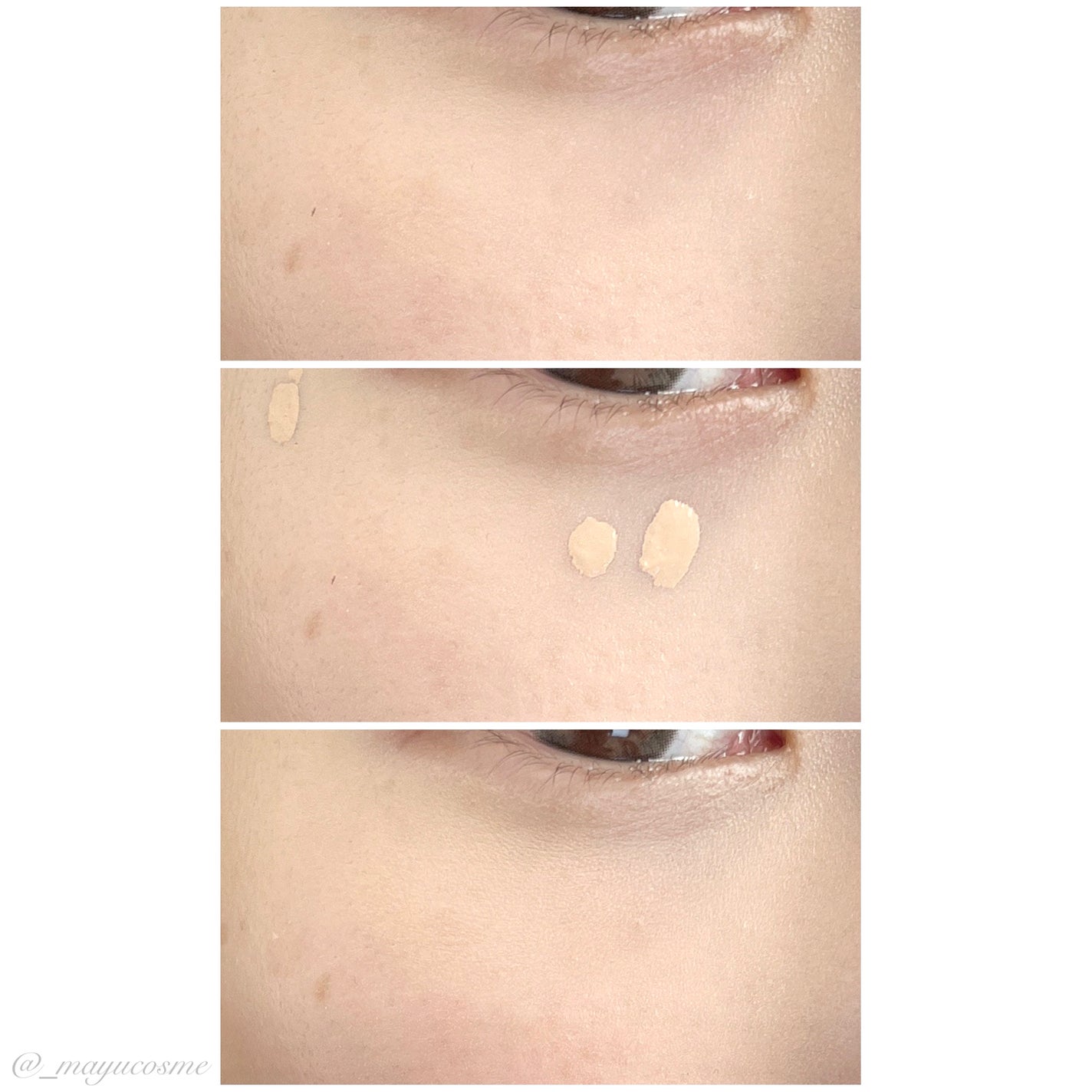 ロングラスティングチップコンシーラーフィックシングフィット/LUNA/リキッドコンシーラーを使ったクチコミ(3枚目)