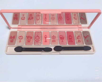 プレイカラー アイシャドウ/ETUDE/アイシャドウパレットを使ったクチコミ(2枚目)