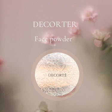 フェイスパウダー 00 trans lucent/DECORTÉ/ルースパウダーを使ったクチコミ（1枚目）