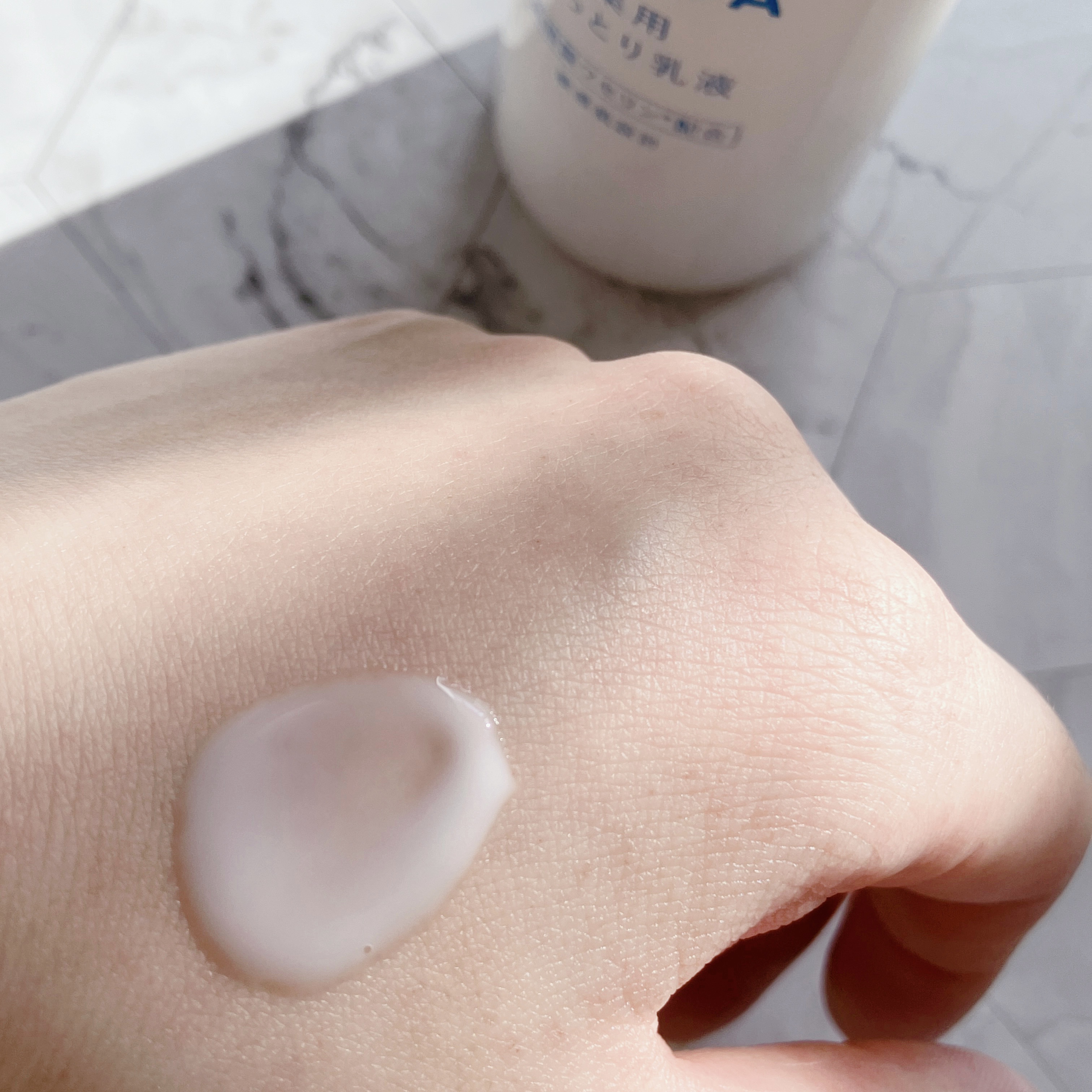 薬用ローション（しっとり）/IHADA/化粧水を使ったクチコミ（3枚目）