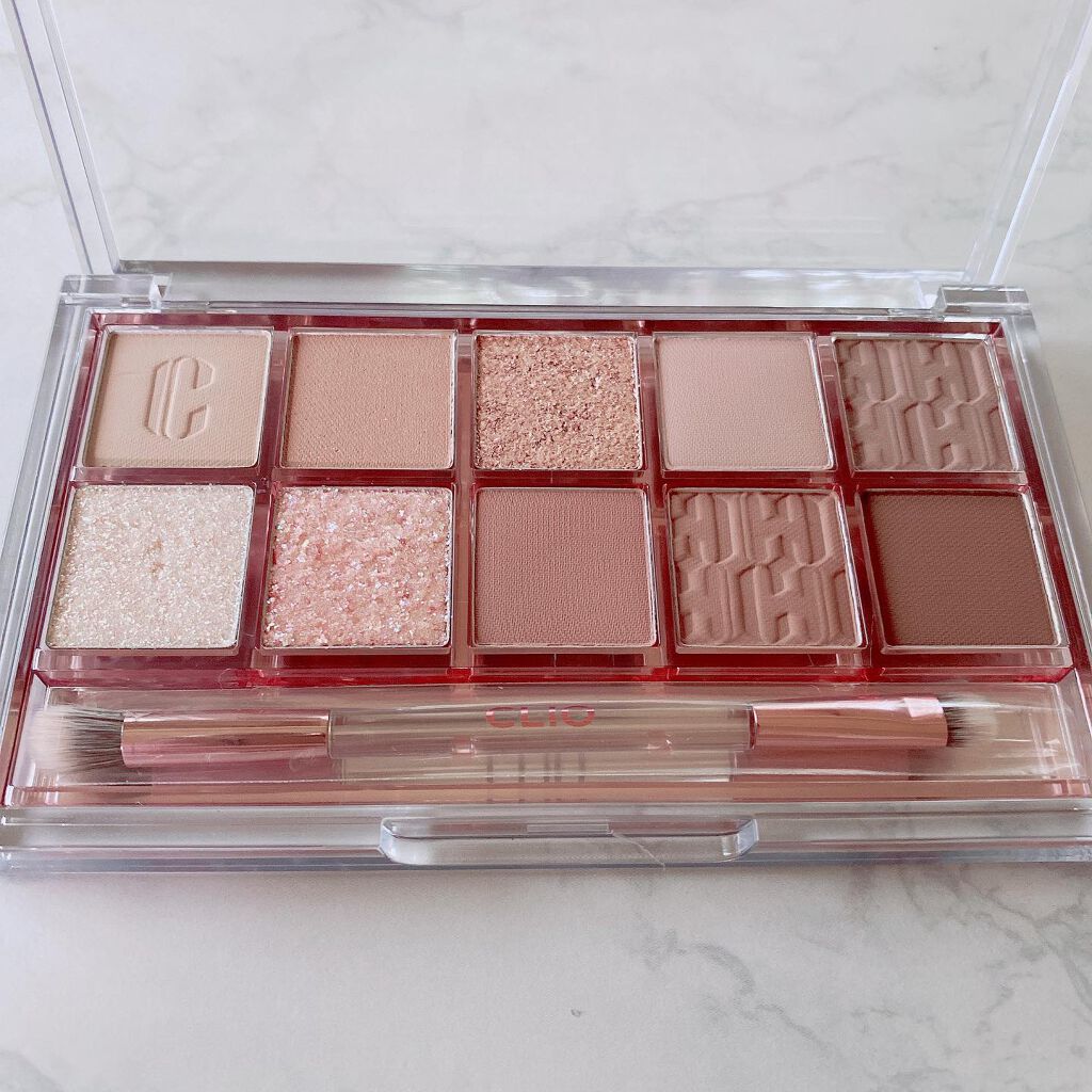 プロ アイ パレット/CLIO/アイシャドウパレットを使ったクチコミ（3枚目）