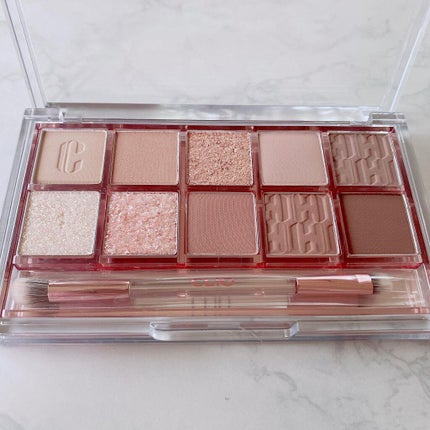 プロ アイ パレット/CLIO/アイシャドウパレットを使ったクチコミ(3枚目)