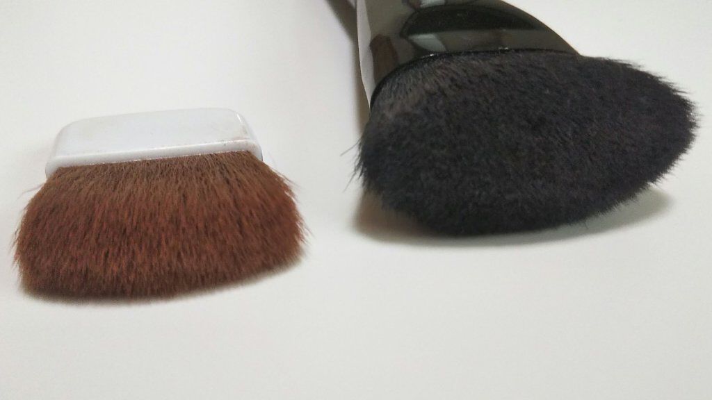 UR GLAM コントゥアリングブラシA/U R GLAM/メイクブラシを使ったクチコミ(3枚目)