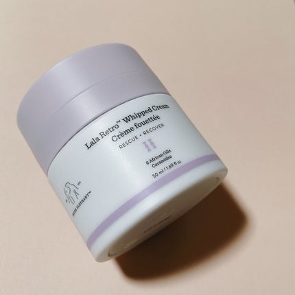 ララレトロ ホイップクリーム/Drunk Elephant/フェイスクリームを使ったクチコミ(2枚目)