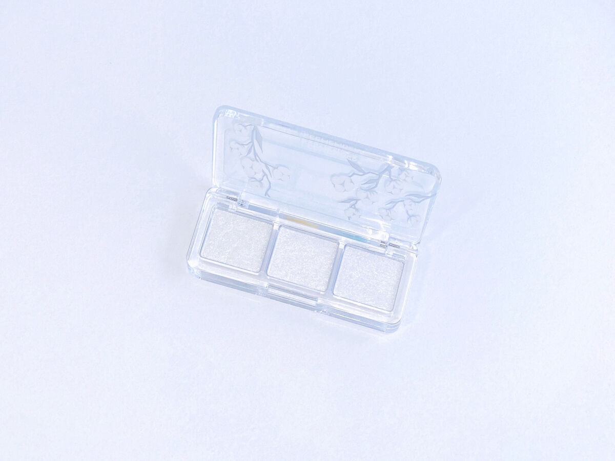 3色フローラアイパレット/LEEMEMBER/アイシャドウパレットを使ったクチコミ（2枚目）