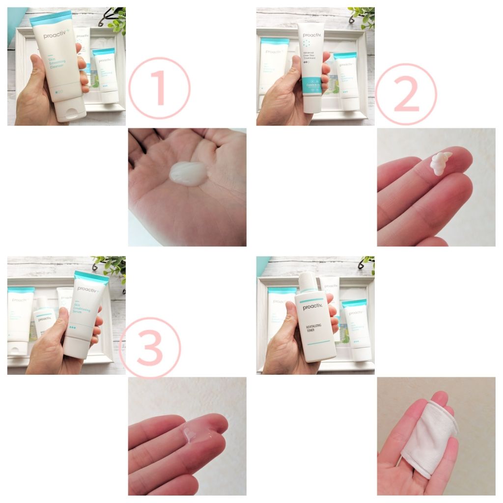 アドバンストモイスチャーセット/プロアクティブ/スキンケアキットを使ったクチコミ（3枚目）