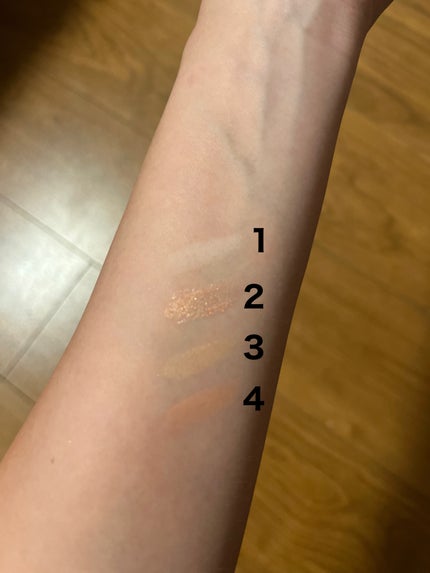 ソウルモーメントパーフェクトアイパレット/HASH/アイシャドウパレットを使ったクチコミ(8枚目)