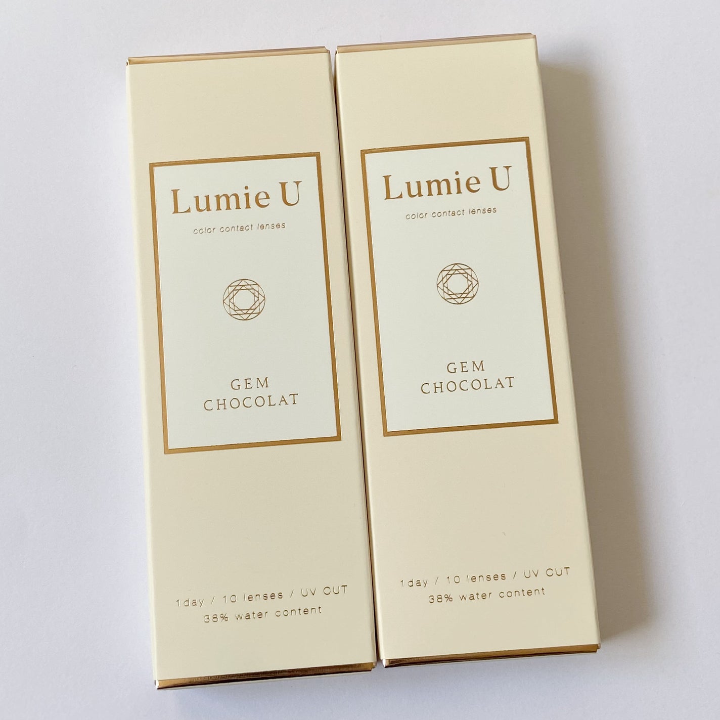 Lumie U 1day/Lumie U/ワンデー(1DAY)カラコンを使ったクチコミ(5枚目)