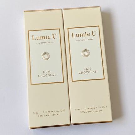 Lumie U 1day/Lumie U/ワンデー(1DAY)カラコンを使ったクチコミ(5枚目)
