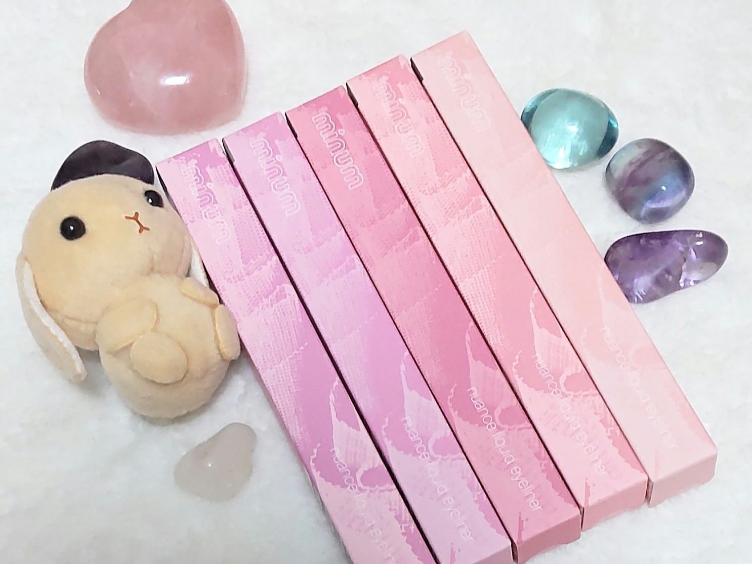 ニュアンスリキッドアイライナー/minum/リキッドアイライナーを使ったクチコミ（1枚目）