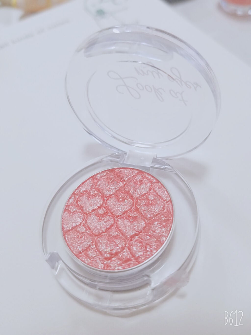 ルックアット マイアイジュエル/ETUDE/単色アイシャドウを使ったクチコミ(2枚目)