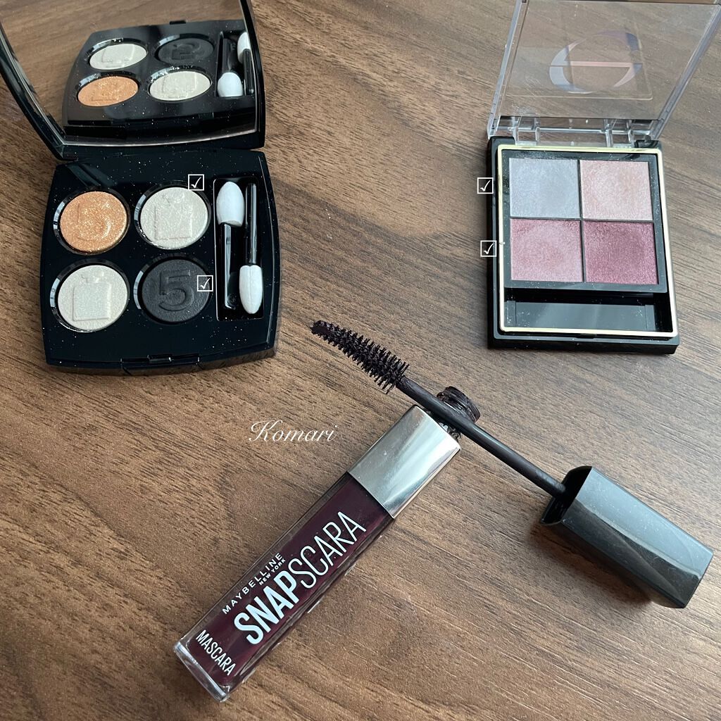 レ キャトル オンブル/CHANEL/アイシャドウパレットを使ったクチコミ(2枚目)