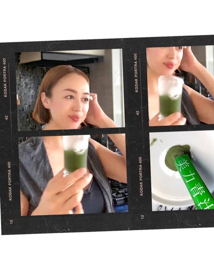 美力青汁beauty/ミッシーリスト/青汁を使ったクチコミ(6枚目)