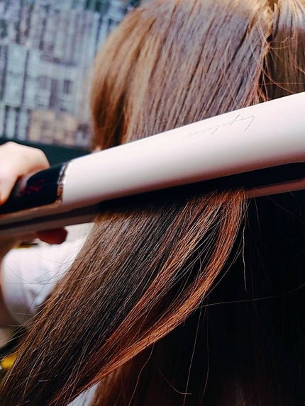 ストレートアイロン/ルピリーナ/その他スタイリングを使ったクチコミ(5枚目)