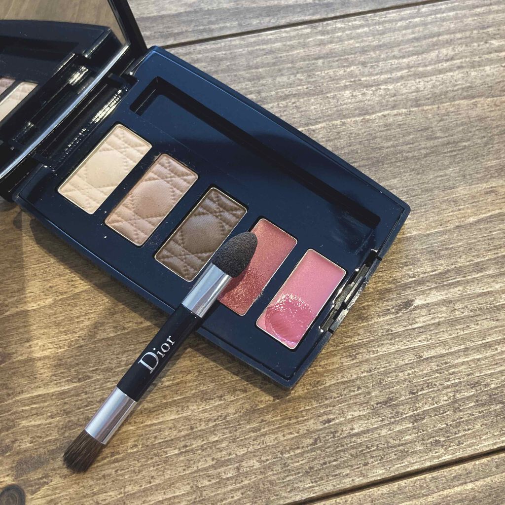 ミニメイクアップパレット/Dior/メイクアップキットを使ったクチコミ(1枚目)