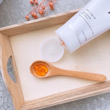 クレンジングオイルジェリー/4U care/クレンジングジェルを使ったクチコミ(2枚目)