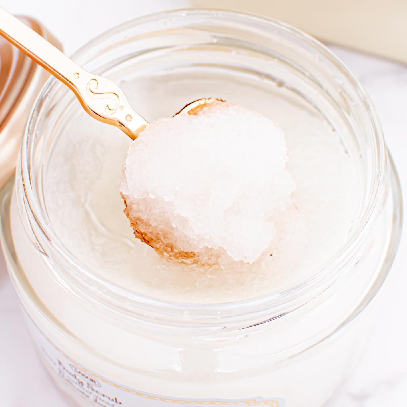 ボディスクラブ デリケート・ジャスミン/SABON/ボディスクラブを使ったクチコミ(2枚目)