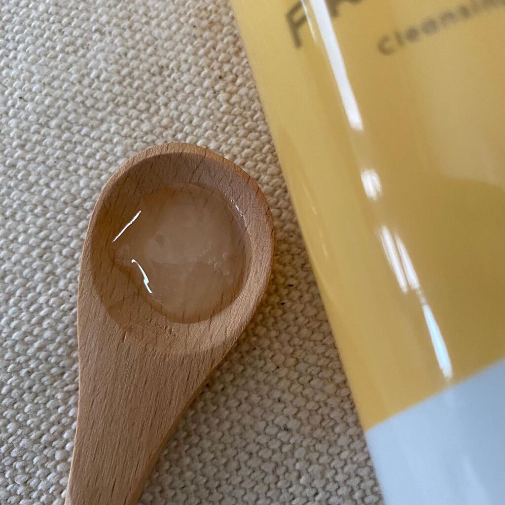 フルモア クレンジングジェル/FRU MOR/クレンジングジェルを使ったクチコミ（3枚目）