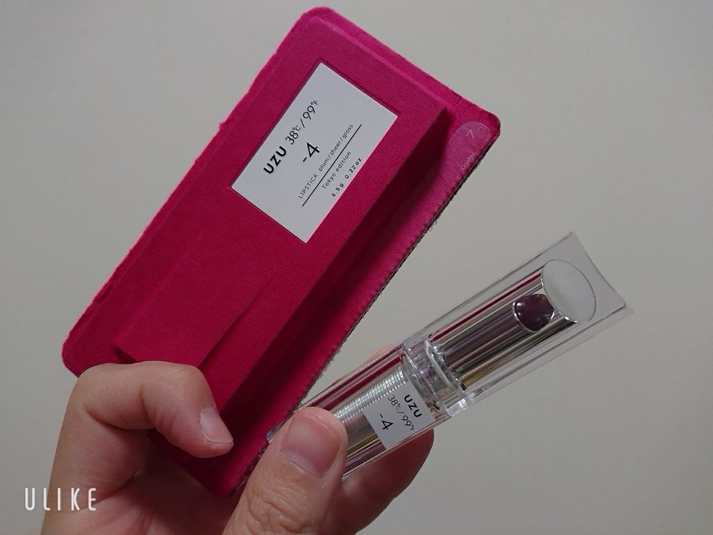 38°C / 99°F Lipstick <TOKYO>/UZU BY FLOWFUSHI/口紅を使ったクチコミ(1枚目)
