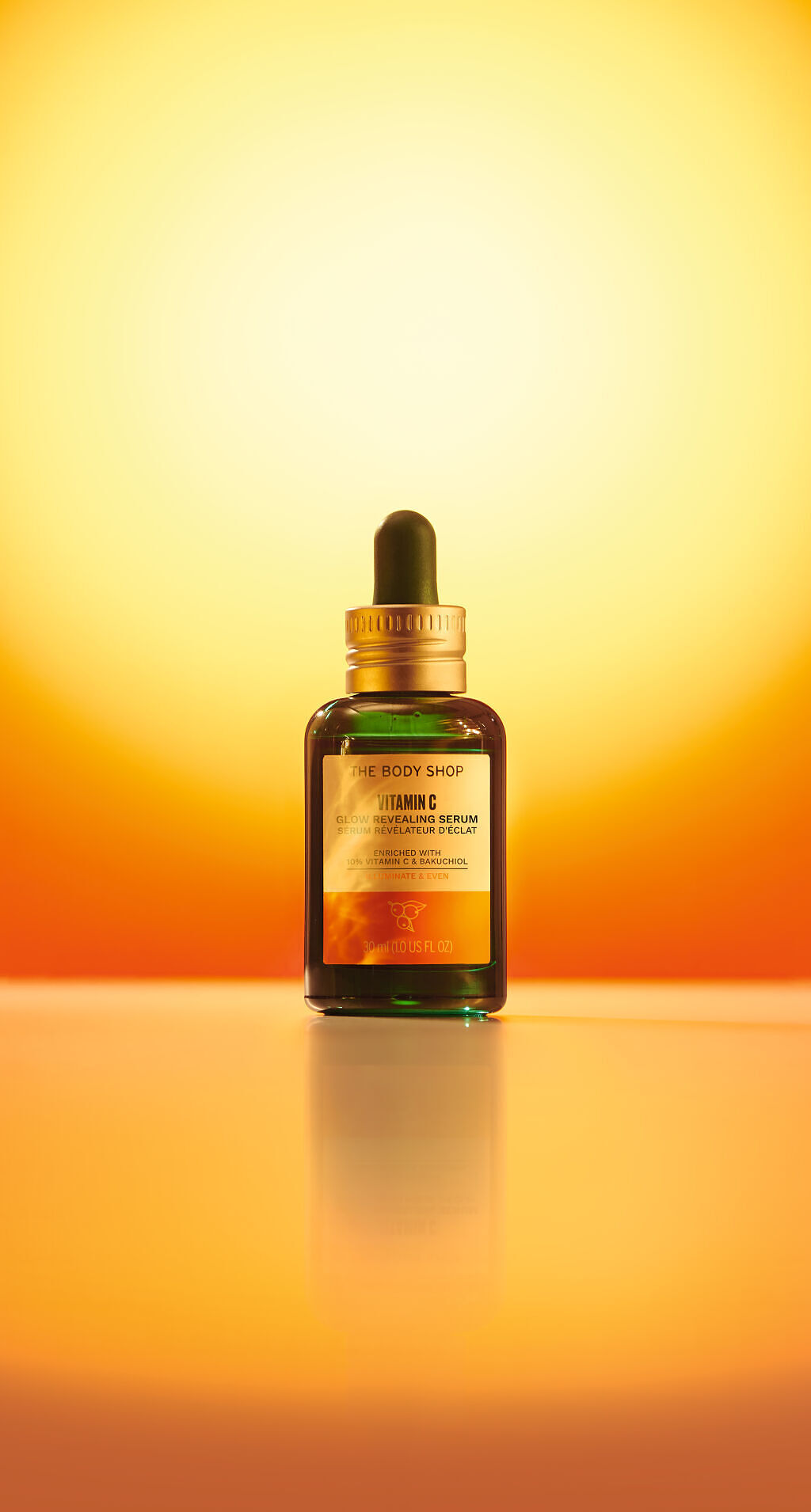 C10 グロウ セラム/THE BODY SHOP/美容液を使ったクチコミ（1枚目）