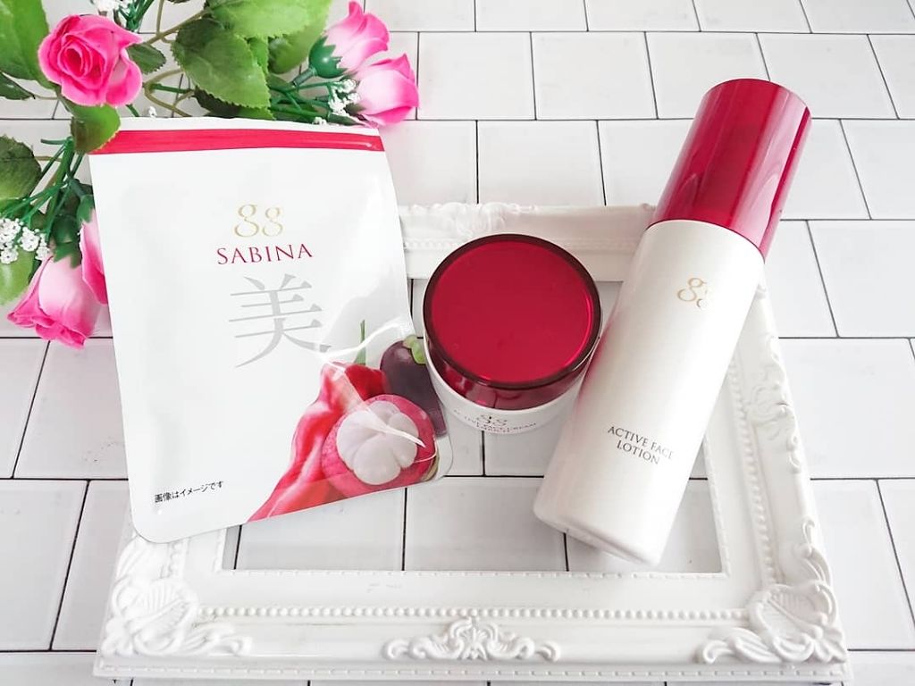 gg SABINA/gg/美容サプリメントを使ったクチコミ（1枚目）