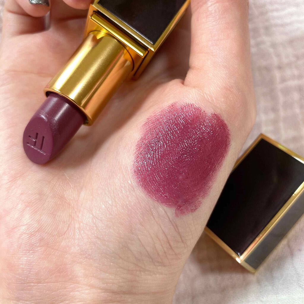 リップ カラー 79 ディスクレション/TOM FORD BEAUTY/口紅を使ったクチコミ（1枚目）