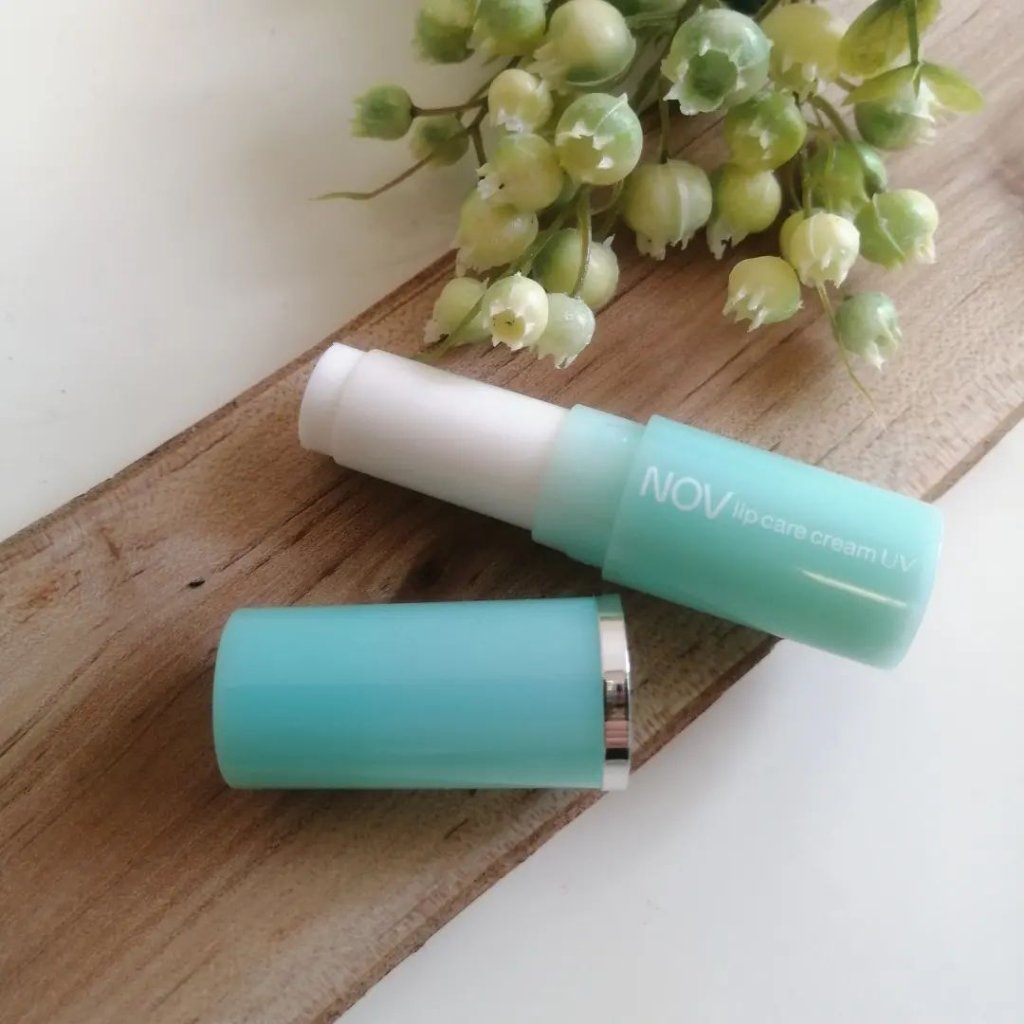 リップケアクリーム UV/NOV/リップクリームを使ったクチコミ（2枚目）