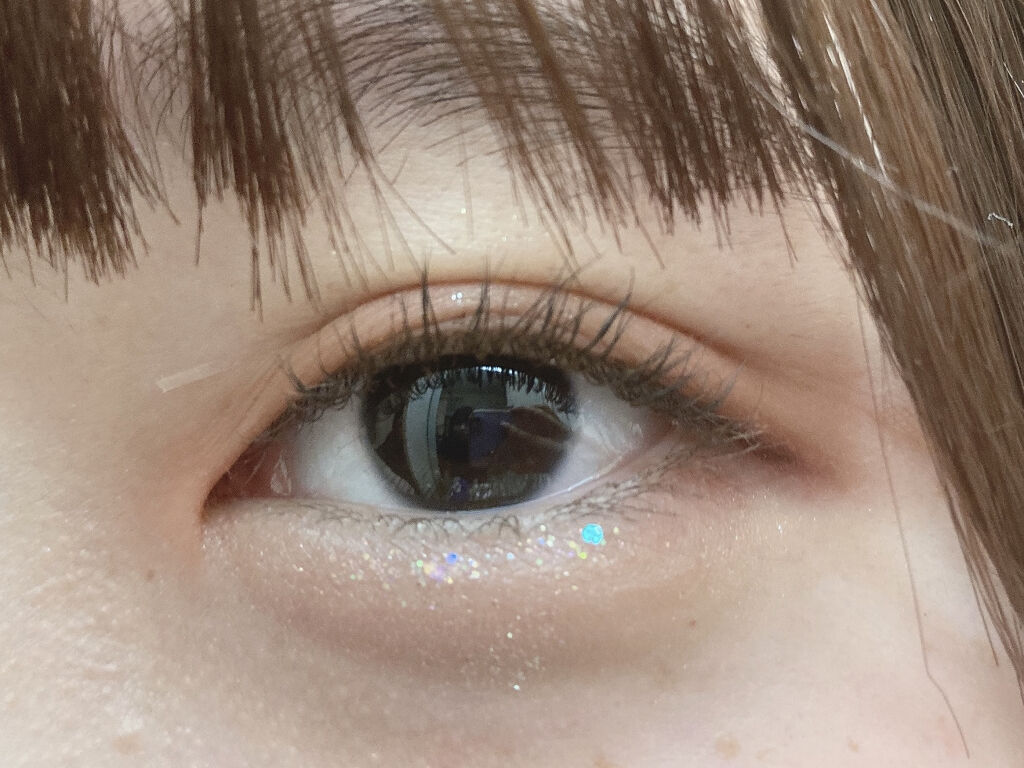 シュガー トゥインクル リキッド グリッター/PERIPERA/グリッターを使ったクチコミ（2枚目）