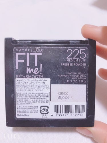 フィットミー パウダー M/MAYBELLINE NEW YORK/プレストパウダーを使ったクチコミ（2枚目）