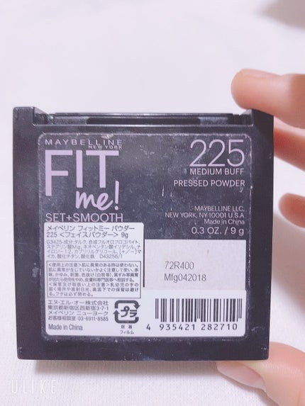 MAYBELLINE NEW YORK フィットミー パウダー Mのクチコミ「MAYBELLINE NEW YORK
フィットミー パウダー ピンク オークル
パフも付い.....」(2枚目)
