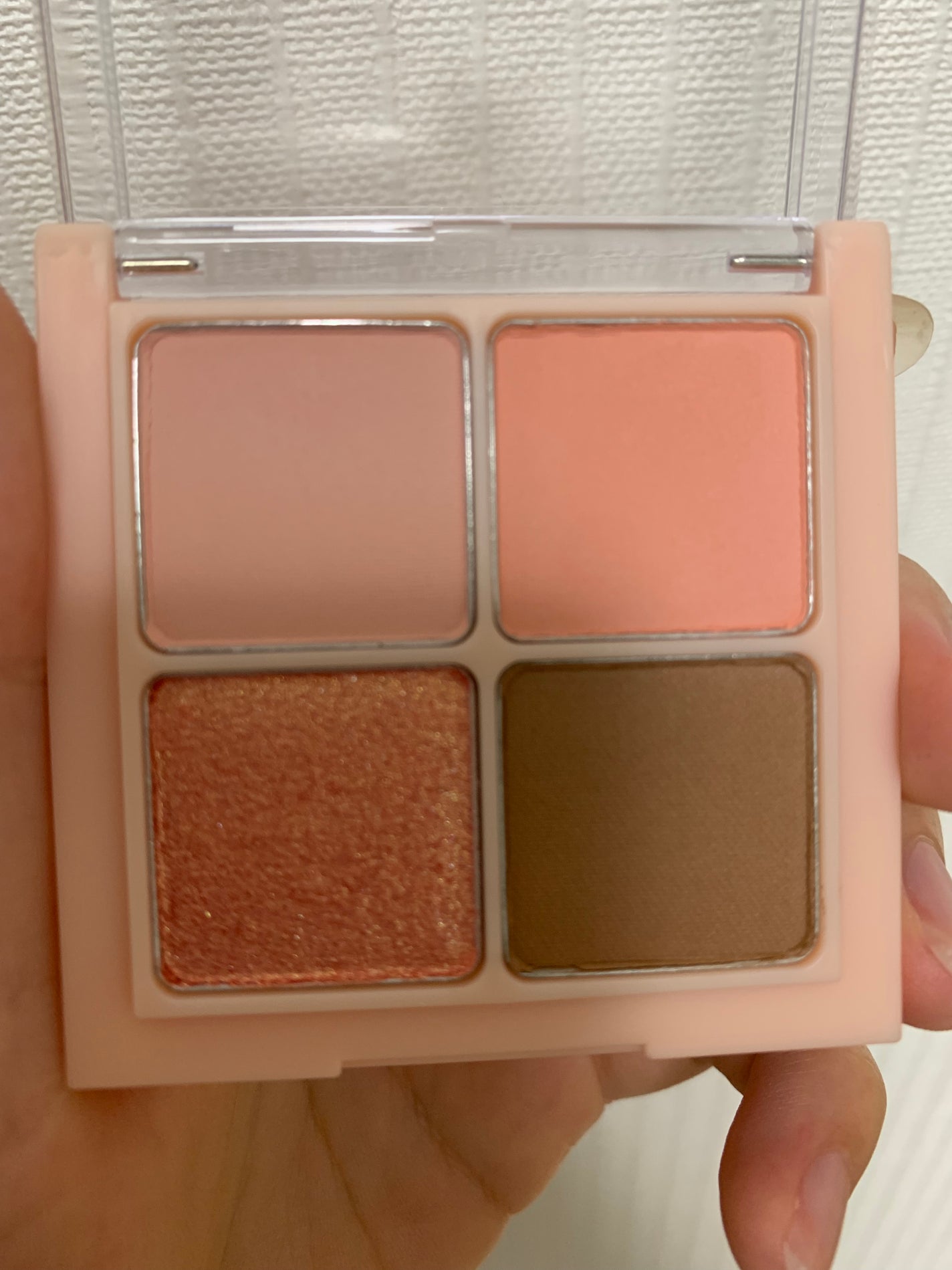 ベターザンアイズ/rom&nd/アイシャドウパレットを使ったクチコミ(2枚目)