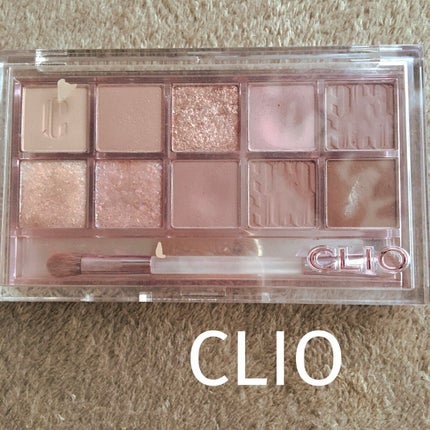 プロ アイ パレット/CLIO/アイシャドウパレットを使ったクチコミ(1枚目)