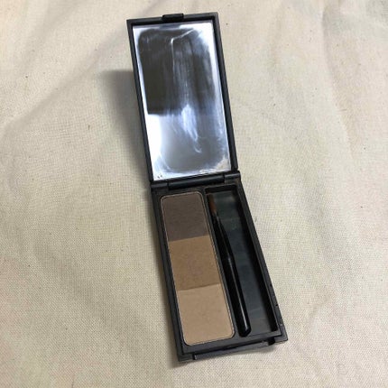 UR GLAM EYEBROW POWDER/U R GLAM/パウダーアイブロウを使ったクチコミ(2枚目)