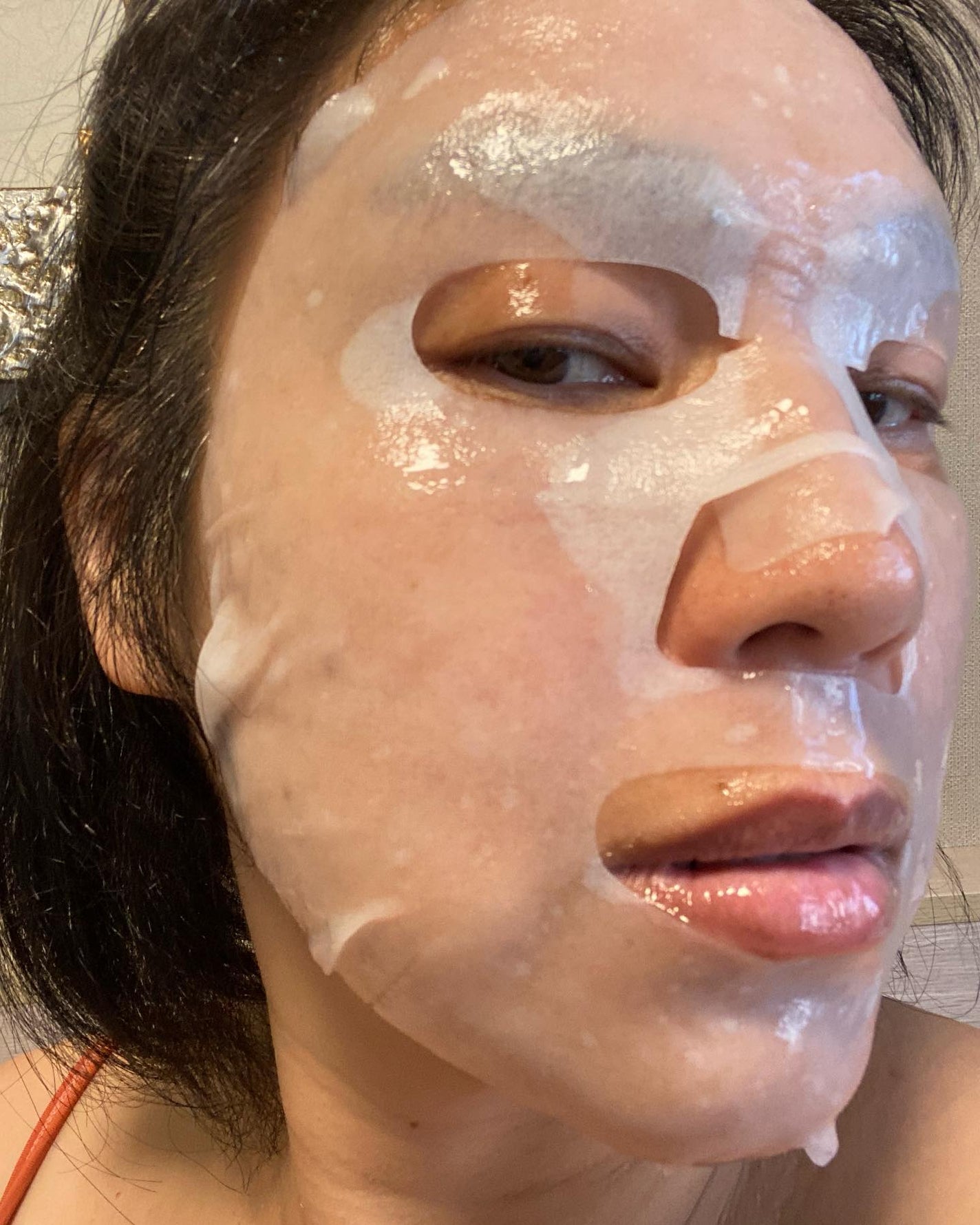 ウォータールミナス シートマスク/JMsolution/シートマスク・パックを使ったクチコミ(5枚目)