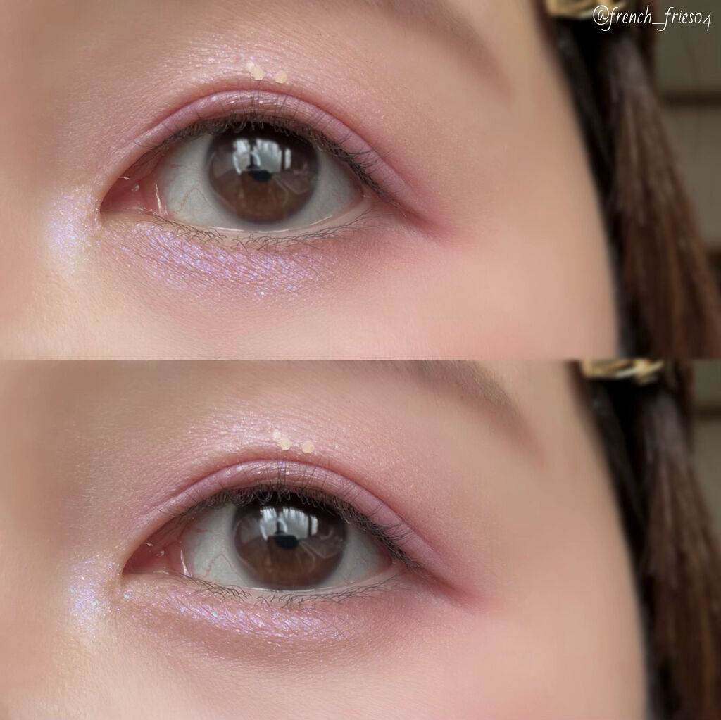 グリッターペディアアイパレット/unleashia/アイシャドウパレットを使ったクチコミ（3枚目）