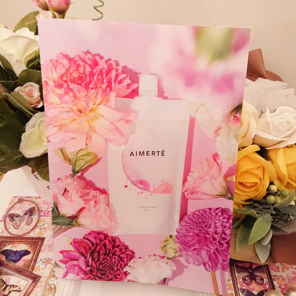 クリームシャンプー/AIMERTÉ(エメルテ) /市販シャンプーを使ったクチコミ（2枚目）