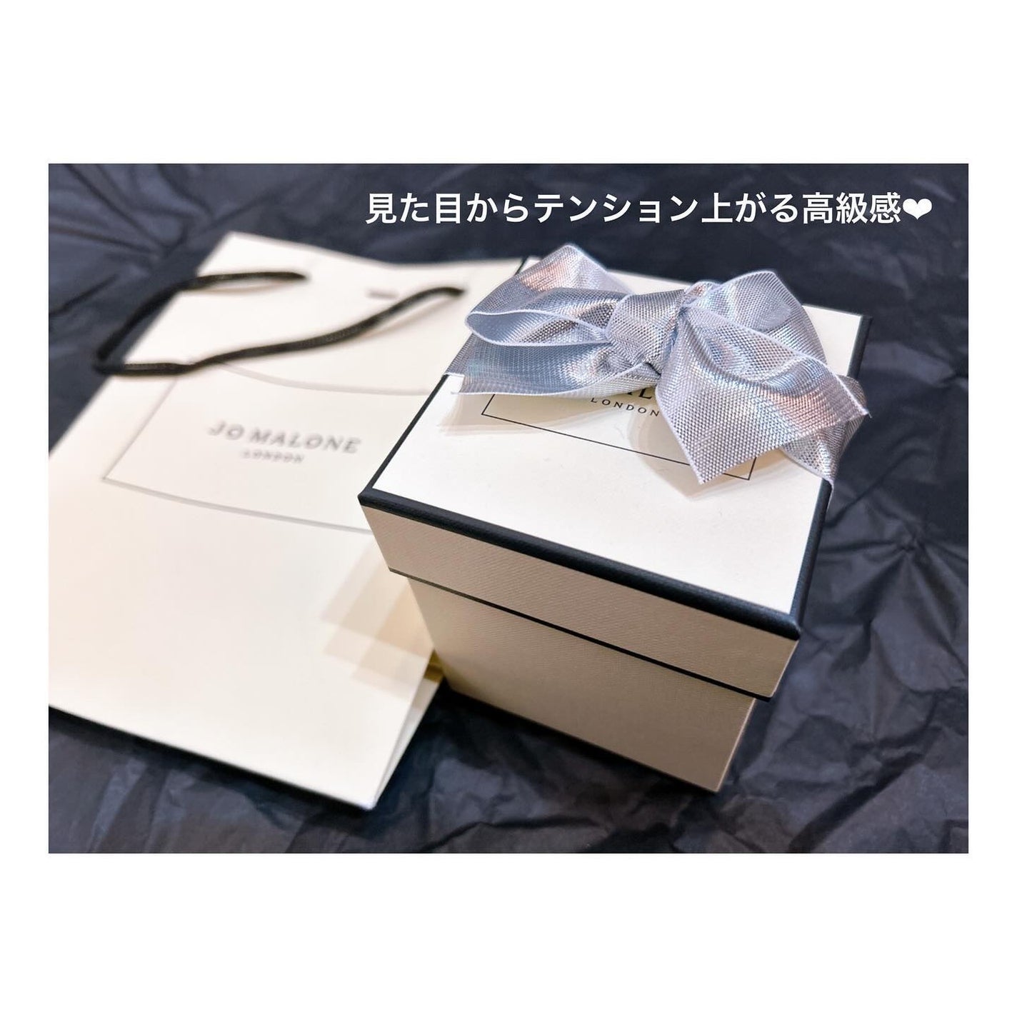 オレンジ ビター ホーム キャンドル/Jo MALONE LONDON/アロマキャンドルを使ったクチコミ(3枚目)