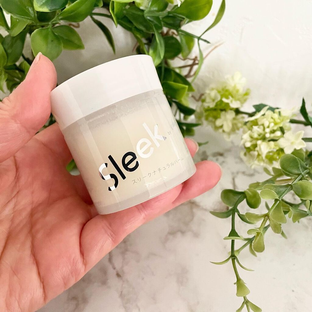 スリーク by サラサロン ナチュラルバーム/スリーク by サラサロン/ヘアバームを使ったクチコミ(2枚目)