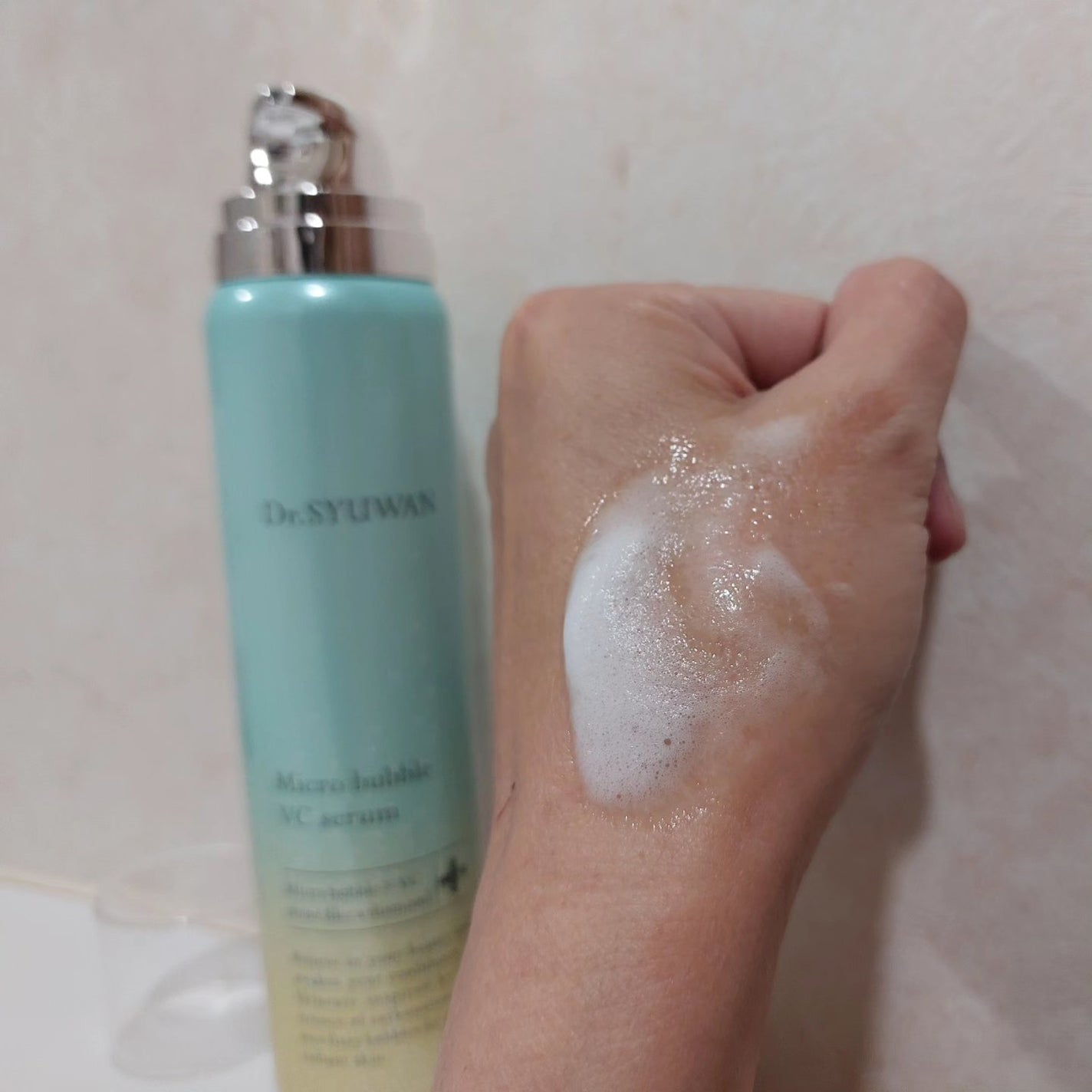 マイクロバブルVCセラム/DSW/美容液を使ったクチコミ(3枚目)