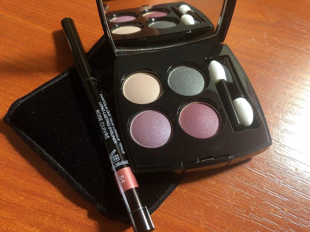 レ キャトル オンブル/CHANEL/アイシャドウパレットを使ったクチコミ(1枚目)