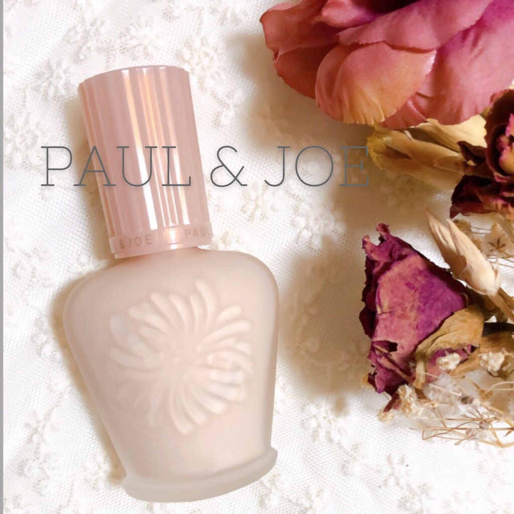 モイスチュアライジング ファンデーション プライマー S/PAUL & JOE BEAUTE/化粧下地を使ったクチコミ(1枚目)
