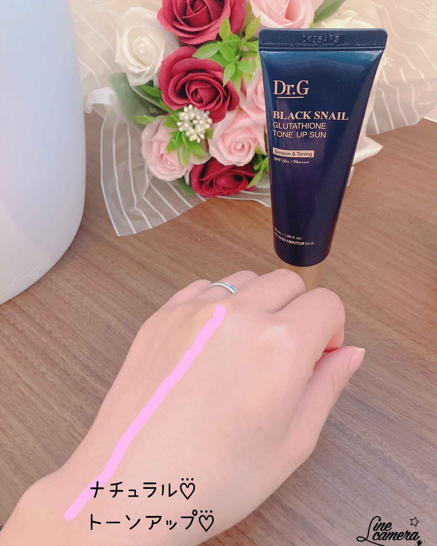 ドクタージー ブラックスネイル コラーゲンミスト/Dr.G/ミスト状化粧水を使ったクチコミ(9枚目)