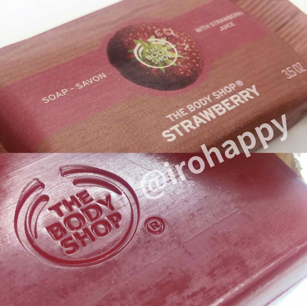 ストロベリー ソープ/THE BODY SHOP/ボディソープを使ったクチコミ(2枚目)