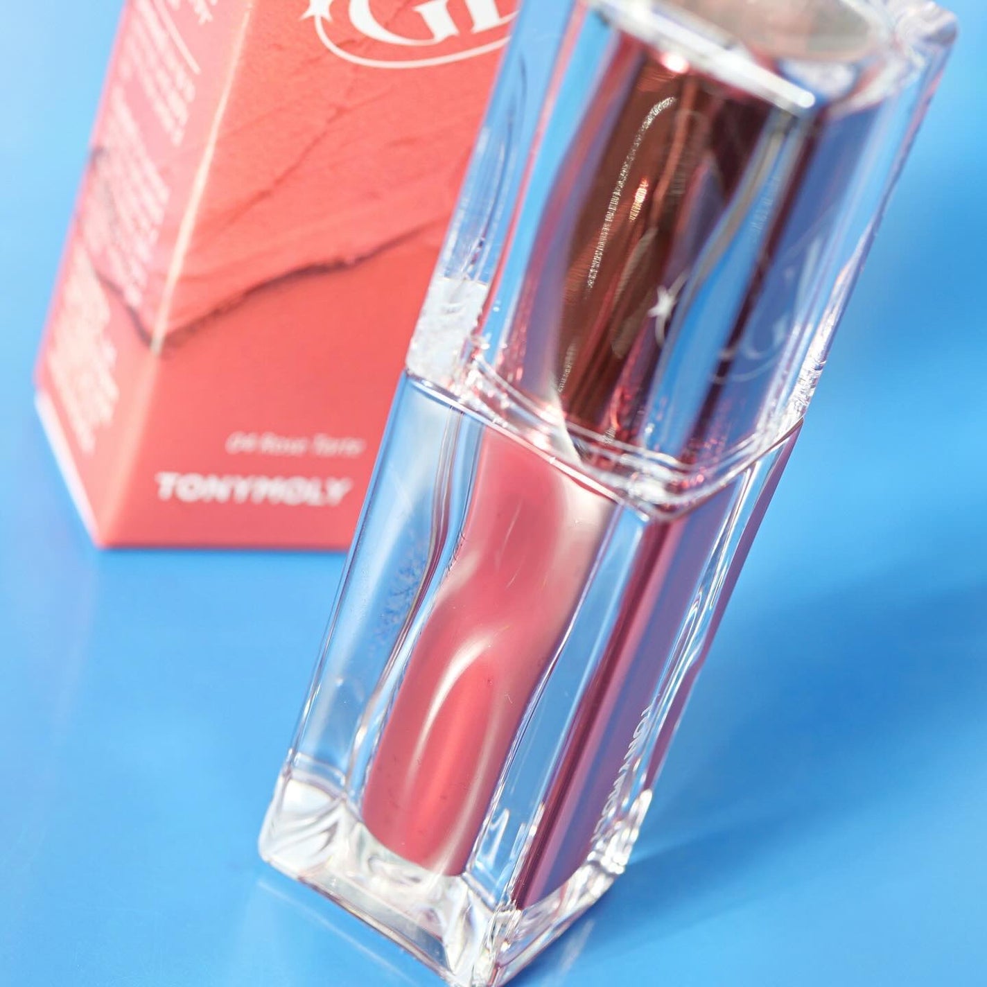 ゲットイットティント ウォーターフルバター/TONYMOLY/リップティントを使ったクチコミ(7枚目)