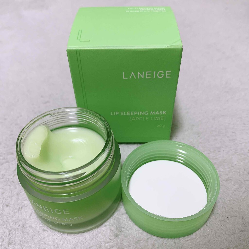 リップスリーピングマスク/LANEIGE/リップバームを使ったクチコミ（1枚目）